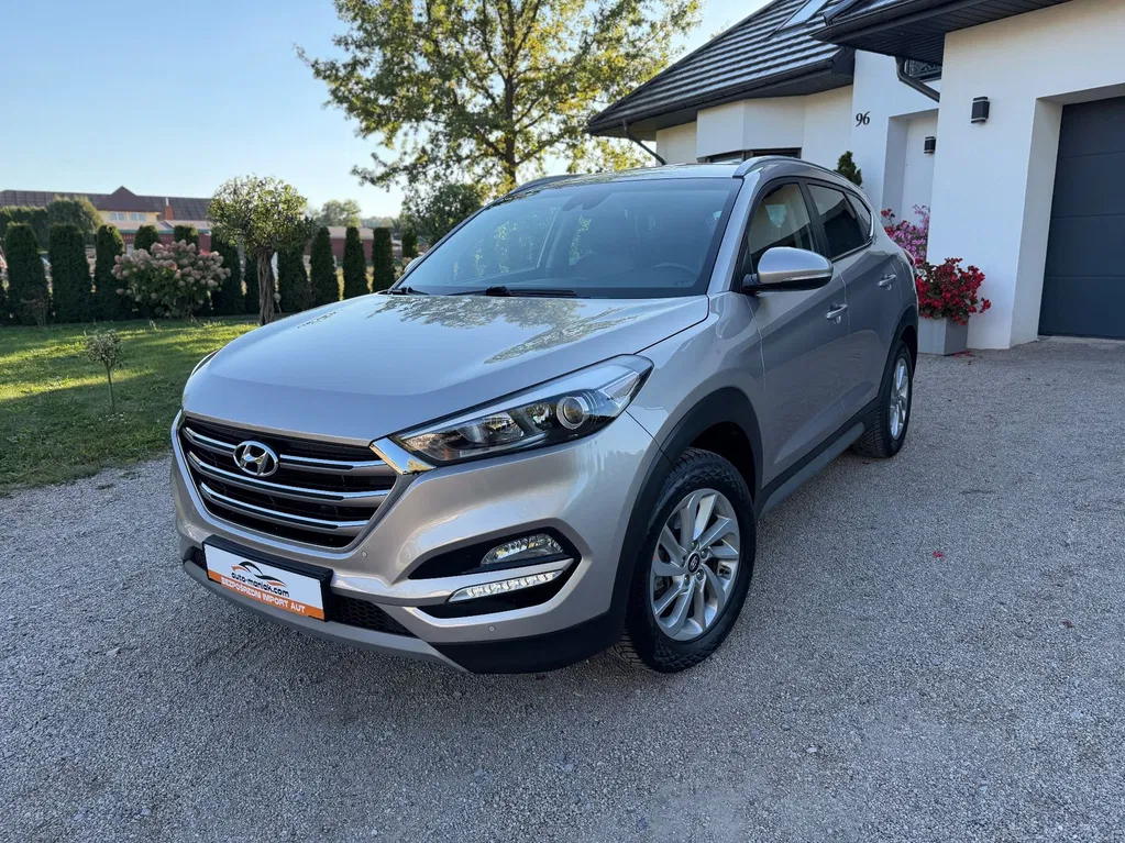 Zdjęcie: 2017 Hyundai Tucson