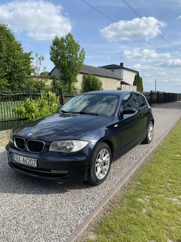 Zdjęcie: 2009 BMW Seria 1