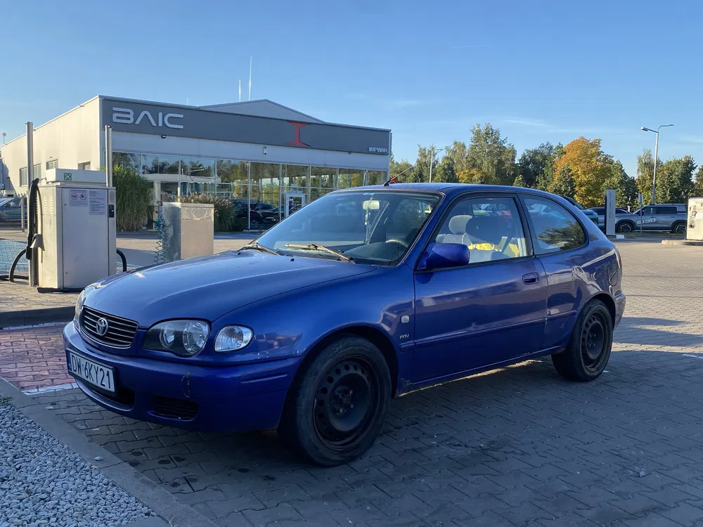 Zdjęcie: 2001 Toyota Corolla