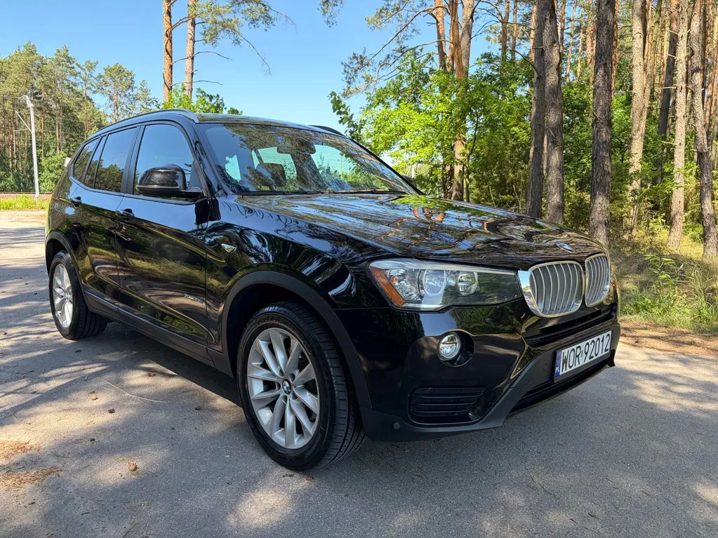 Zdjęcie: 2017 BMW X3