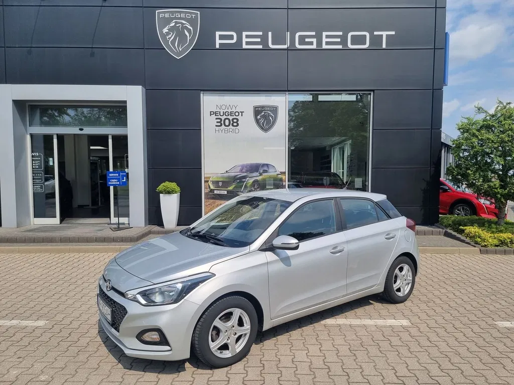 Zdjęcie: 2018 Hyundai i20