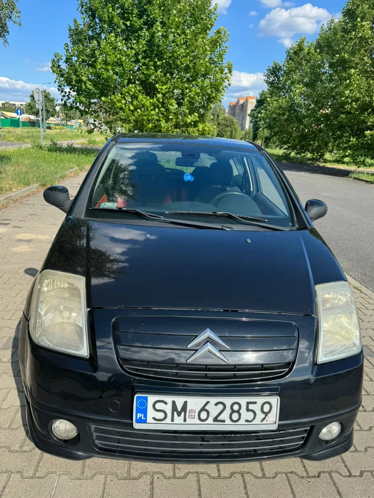 Zdjęcie: 2007 Citroen C2