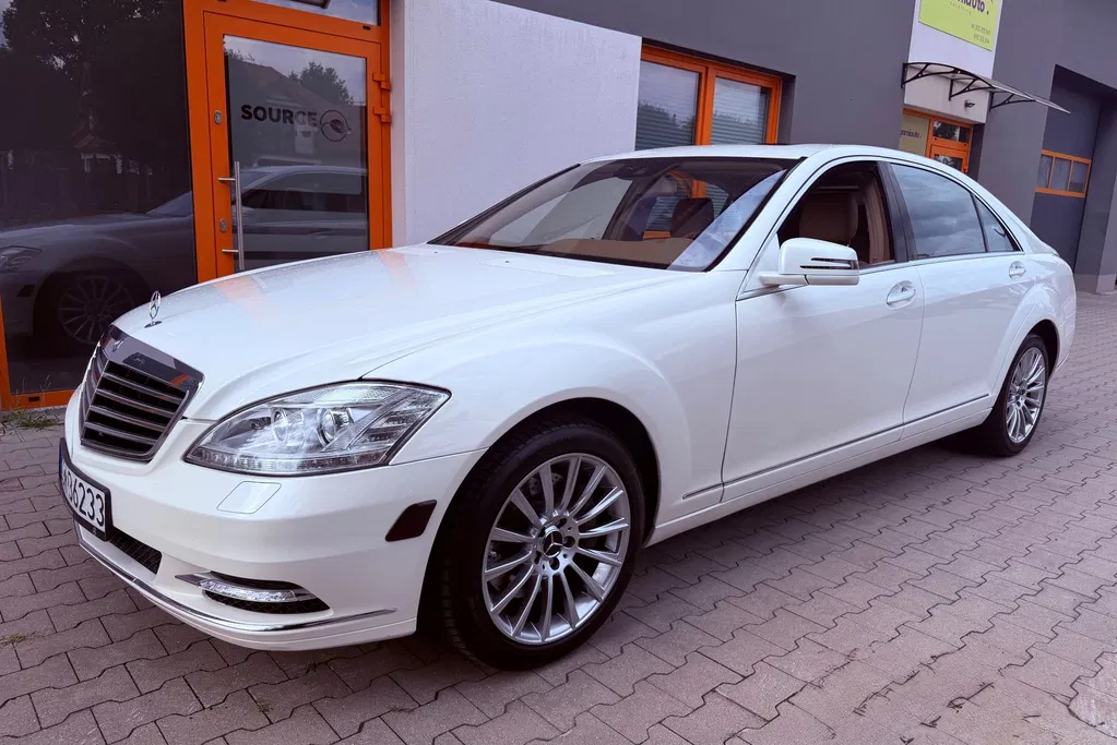 Zdjęcie: 2010 Mercedes-Benz S Klasa