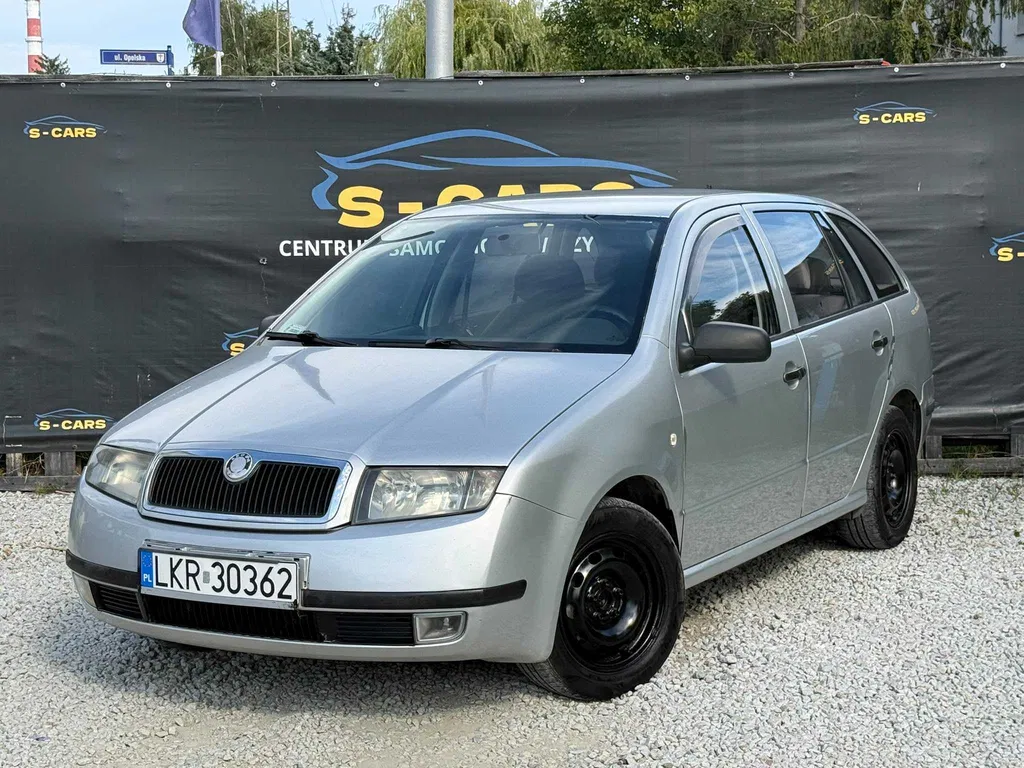 Zdjęcie: 2001 Skoda Fabia