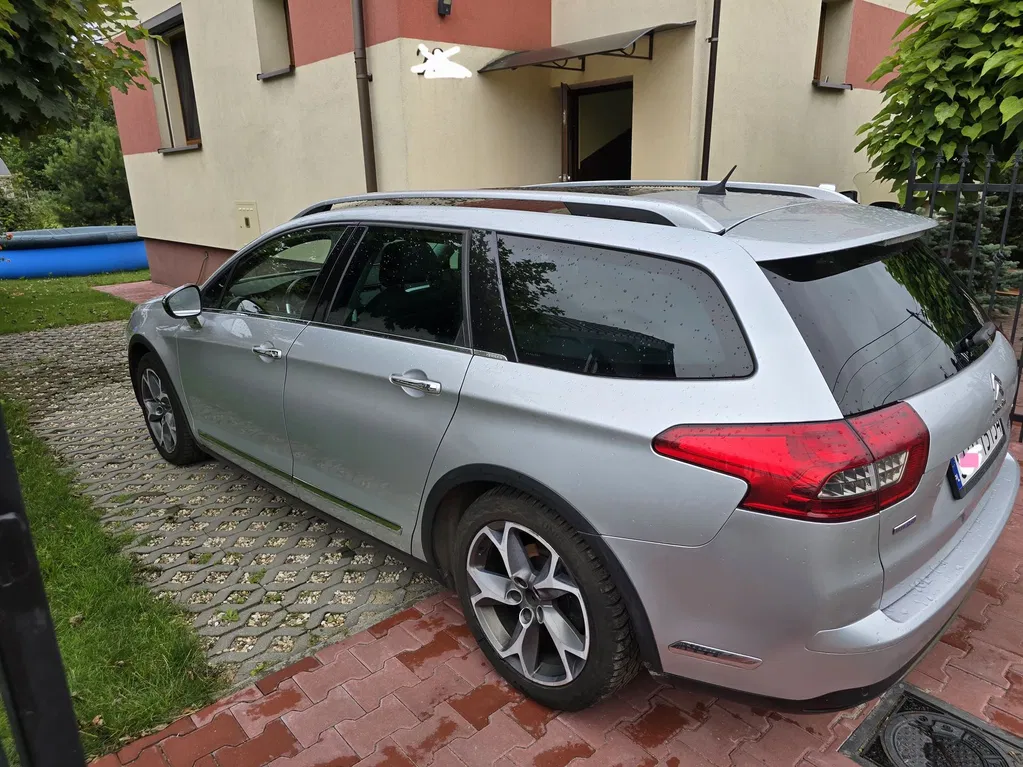 Zdjęcie: 2016 Citroen C5