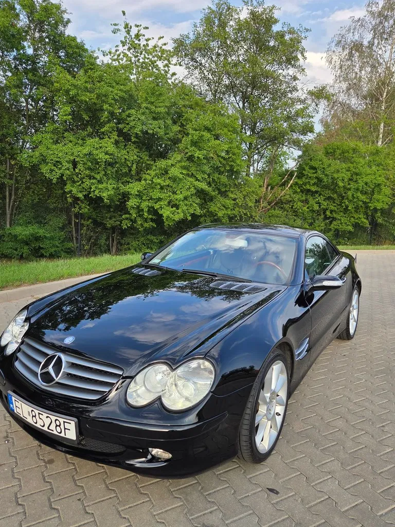 Zdjęcie: 2005 Mercedes-Benz SL Klasa