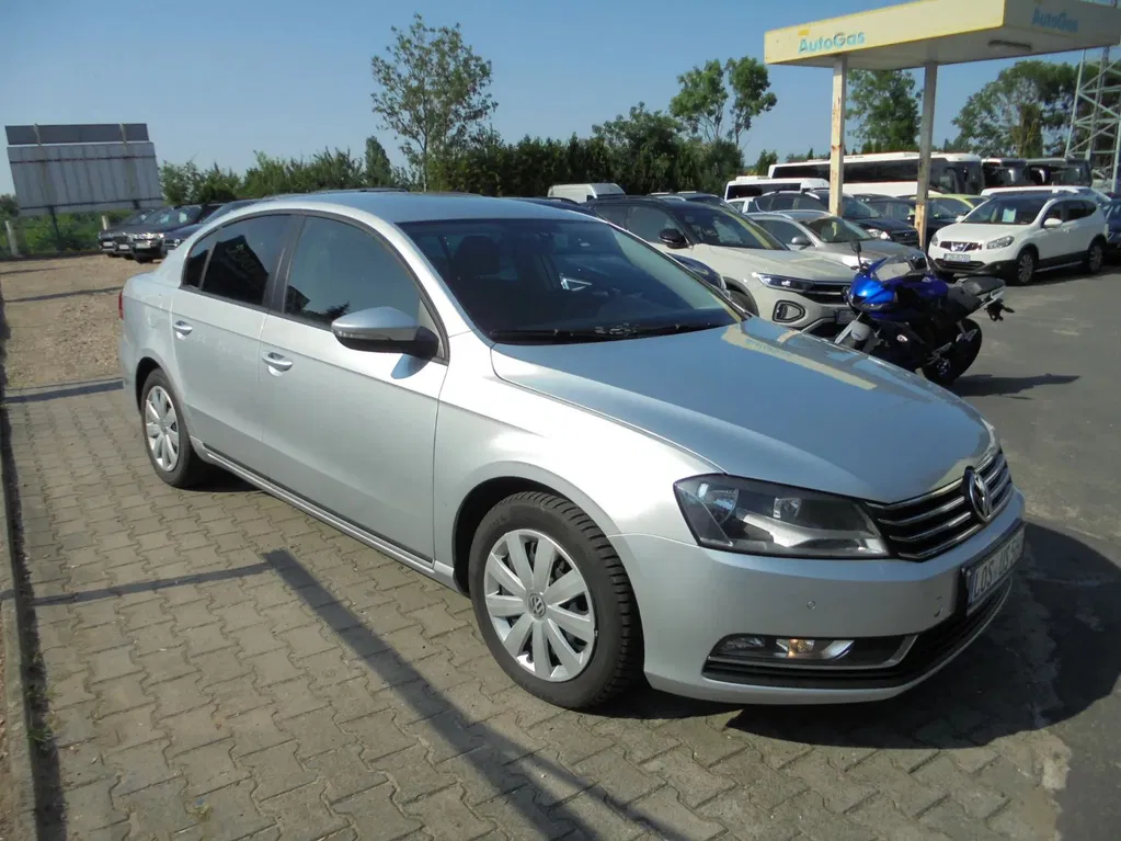 Zdjęcie: 2014 Volkswagen Passat