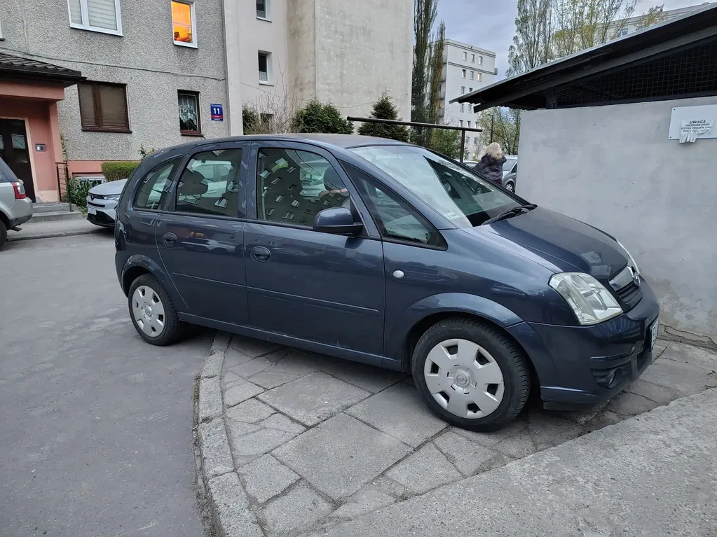 Zdjęcie: 2006 Opel Meriva