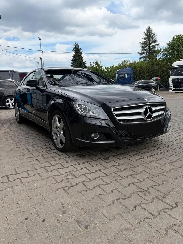Zdjęcie: 2011 Mercedes-Benz CLS Klasa