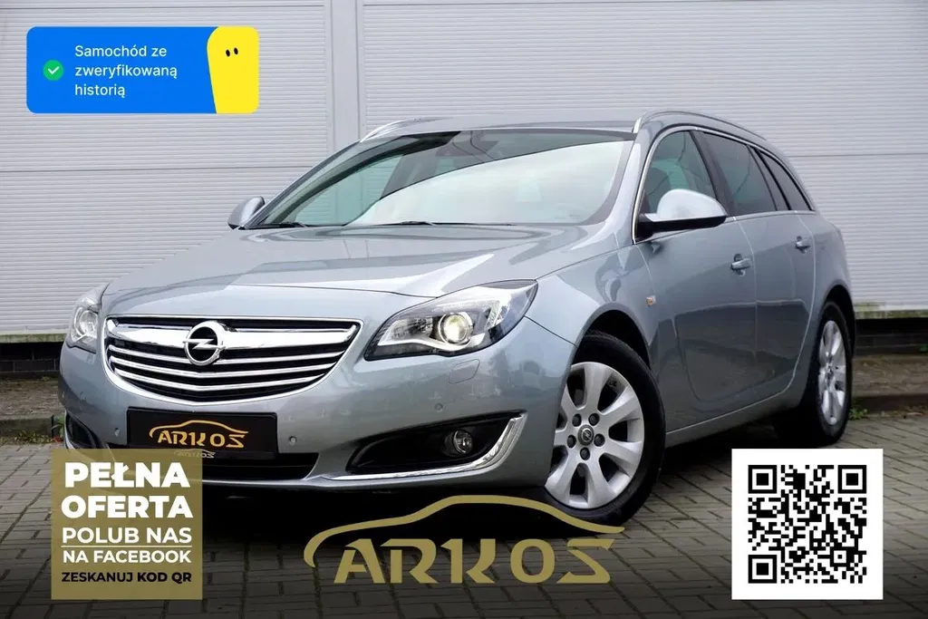 Zdjęcie: 2014 Opel Insignia