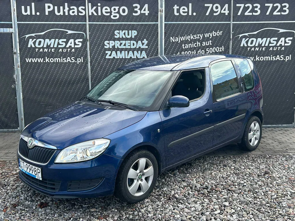 Zdjęcie: 2010 Skoda Roomster