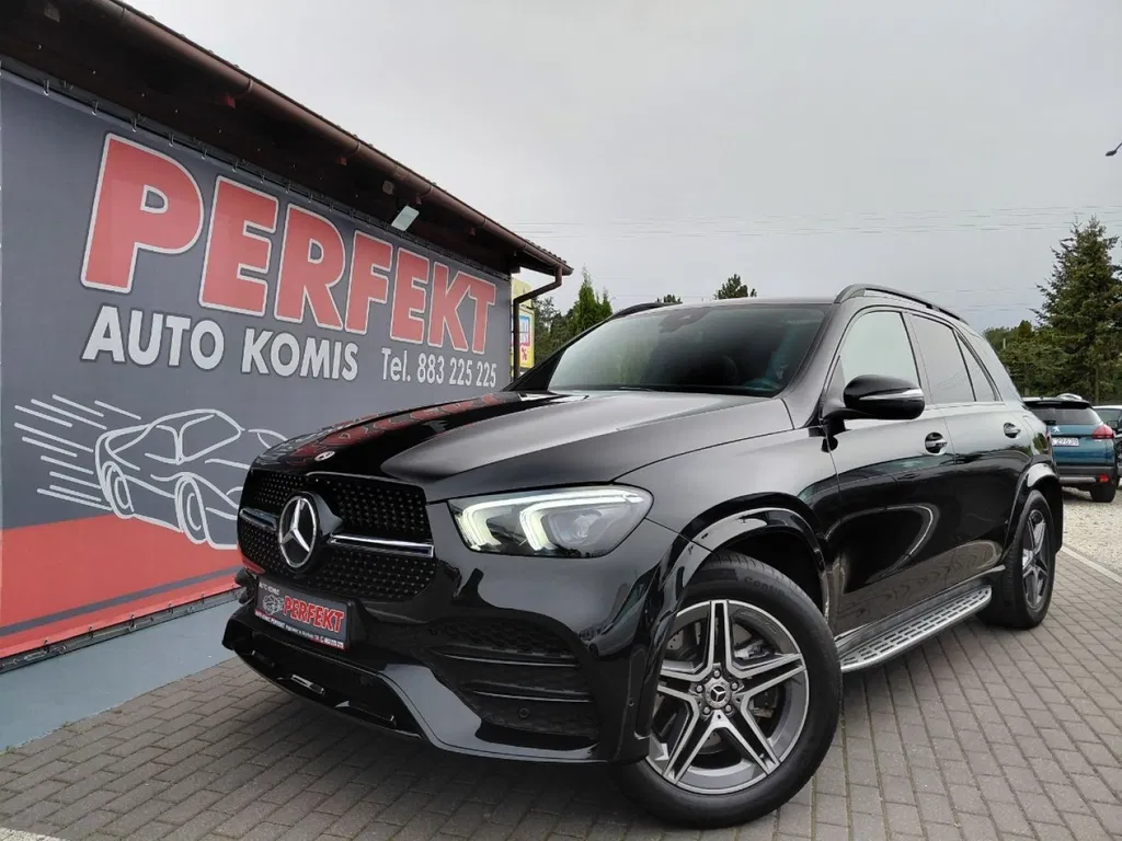 Zdjęcie: 2021 Mercedes-Benz GLE