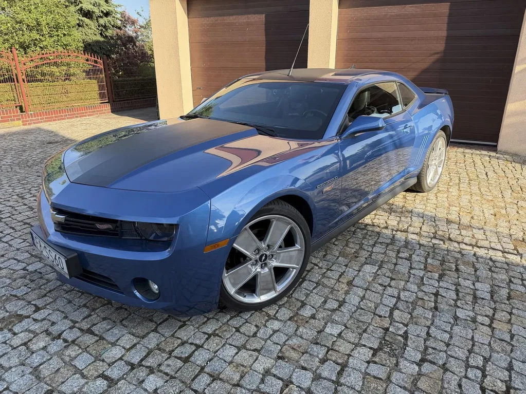 Zdjęcie: 2013 Chevrolet Camaro