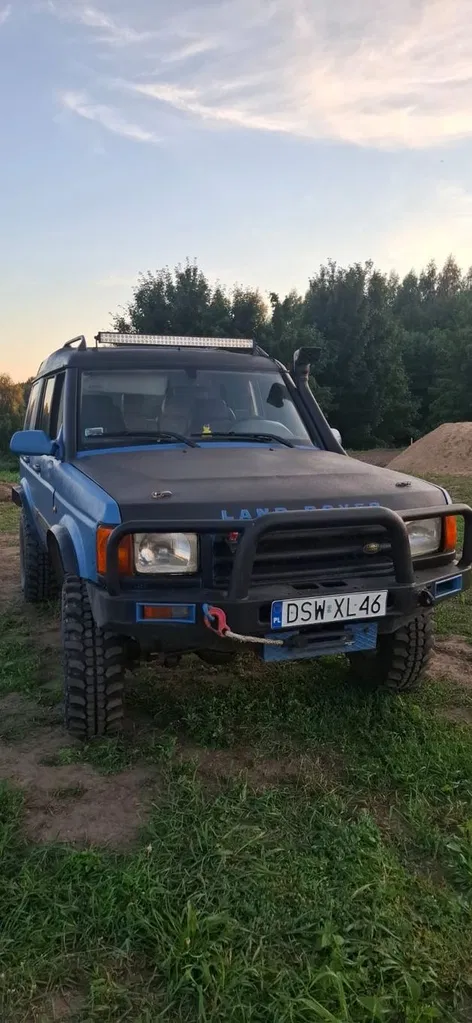 Zdjęcie: 1999 Land Rover Discovery