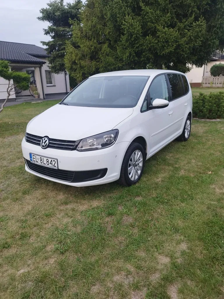 Zdjęcie: 2014 Volkswagen Touran