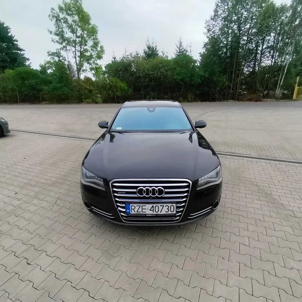 Zdjęcie: 2013 Audi A8