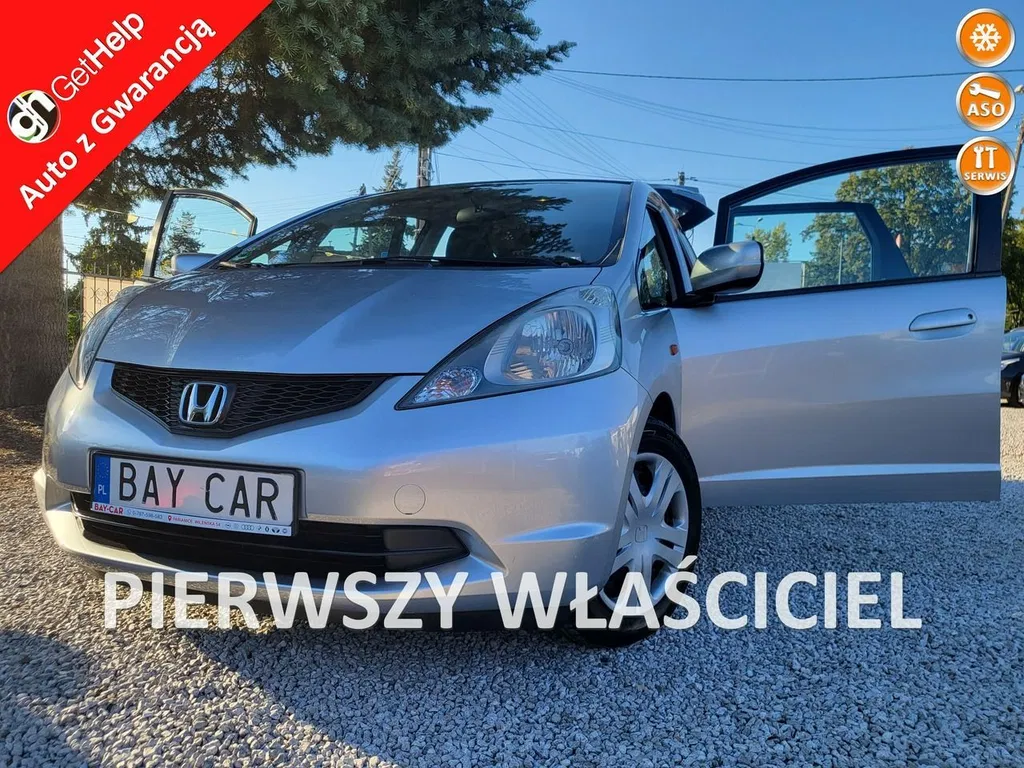 Zdjęcie: 2008 Honda Jazz