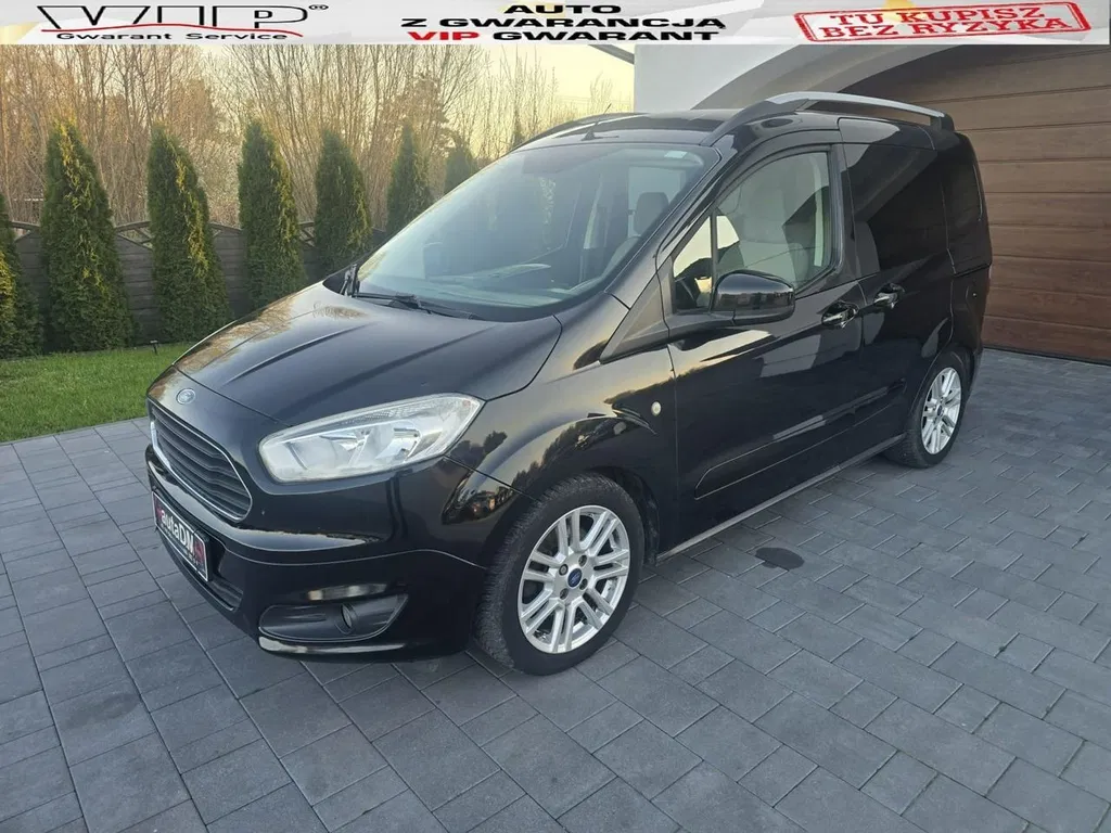 Zdjęcie: 2015 Ford Tourneo Courier