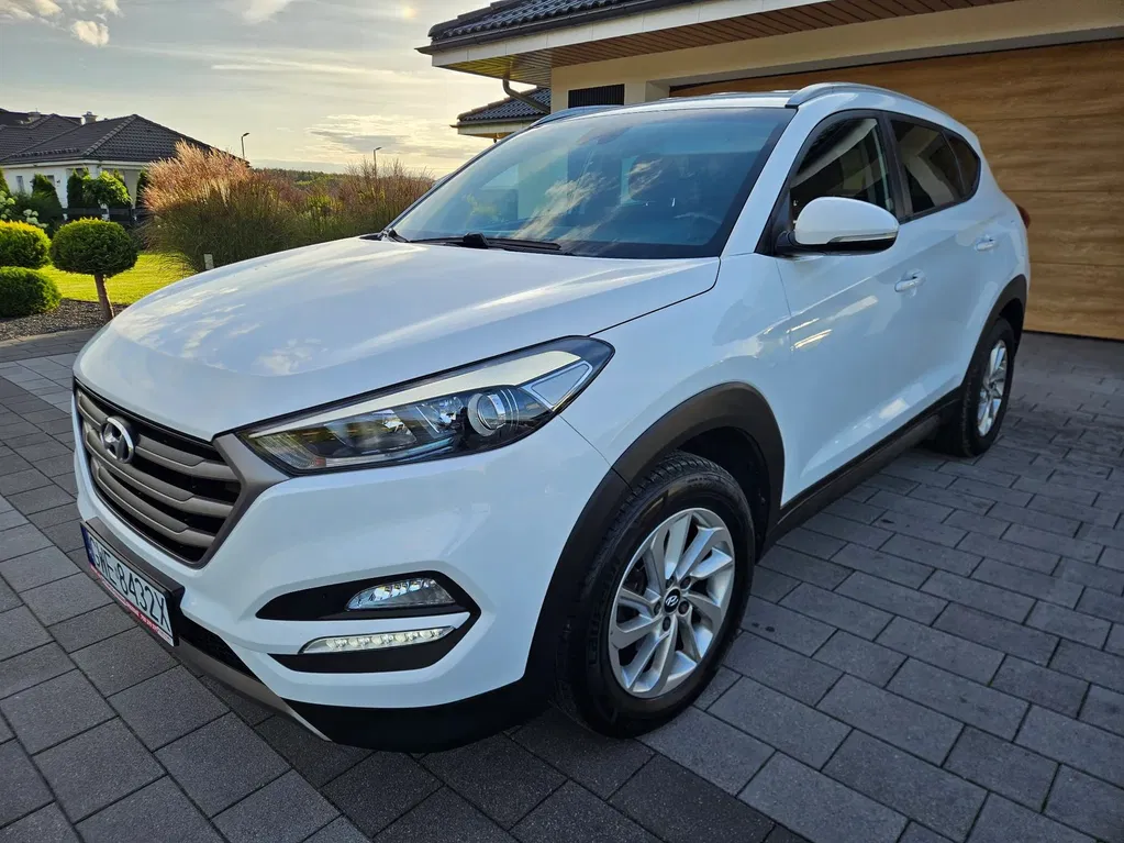Zdjęcie: 2016 Hyundai Tucson
