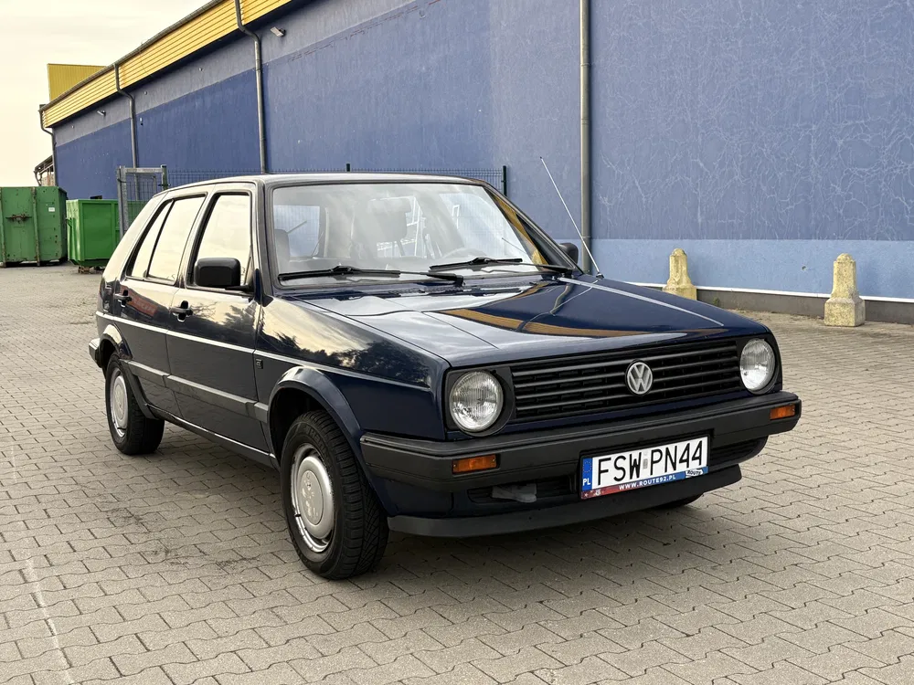 Zdjęcie: 1991 Volkswagen Golf