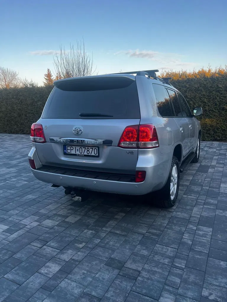 Zdjęcie: 2009 Toyota Land Cruiser