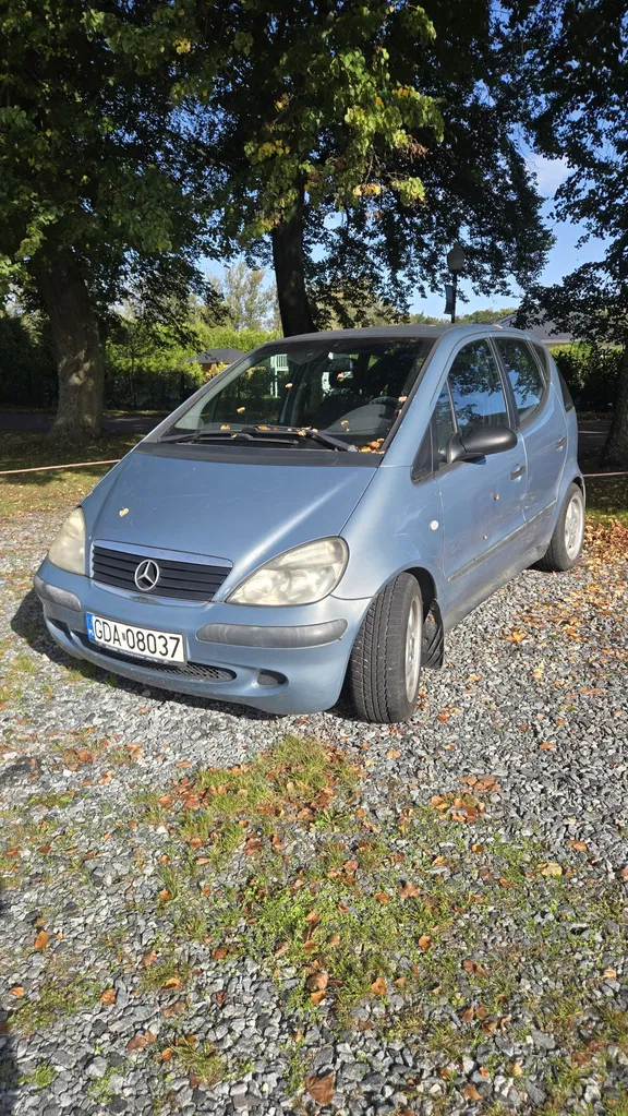 Zdjęcie: 2002 Mercedes-Benz A Klasa