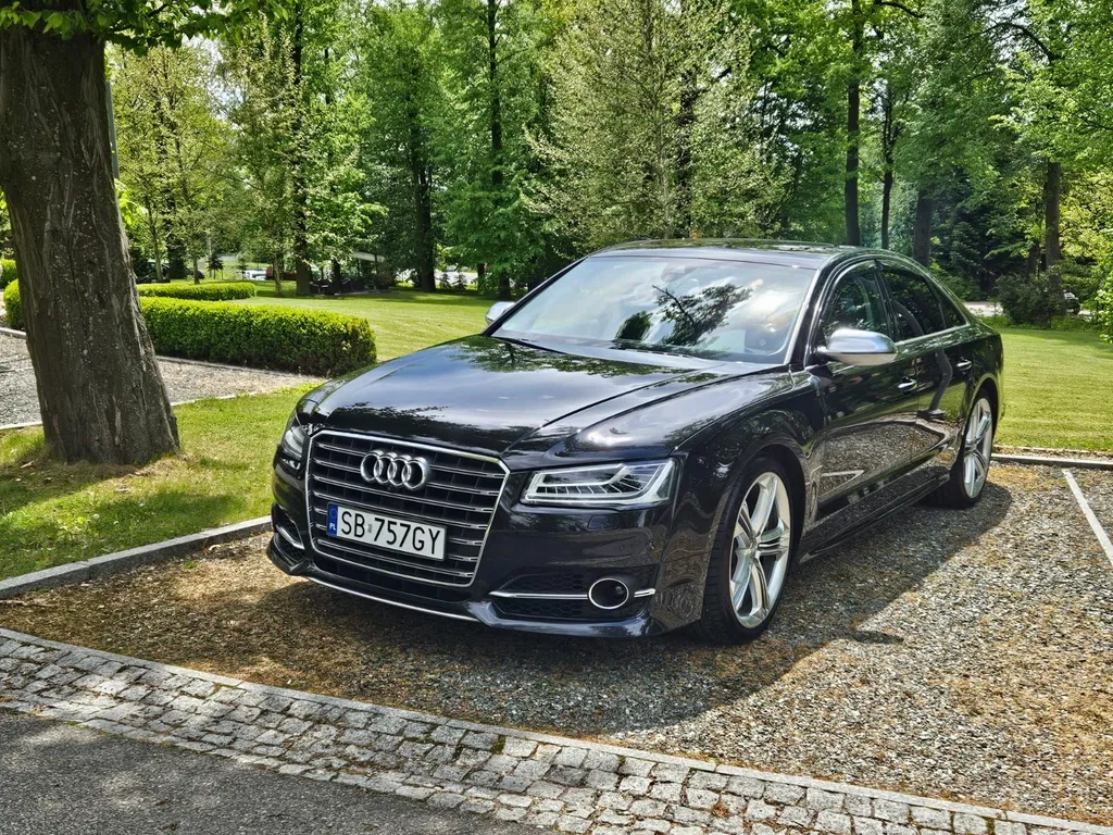 Zdjęcie: 2015 Audi S8