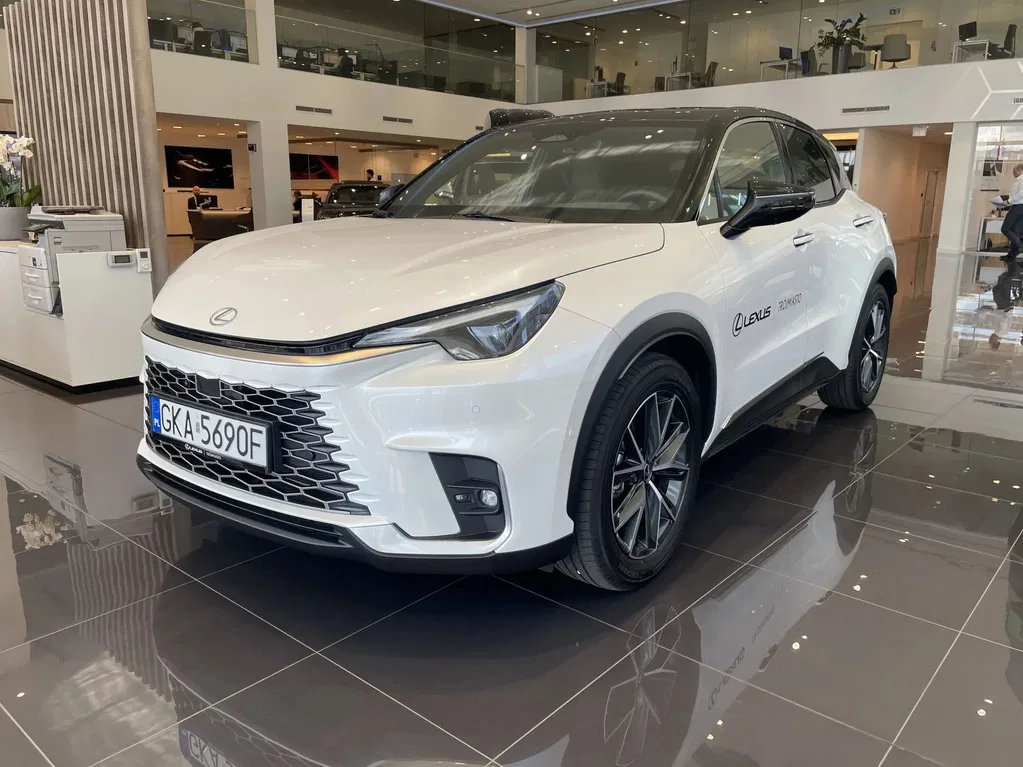Zdjęcie: 2025 Lexus LBX