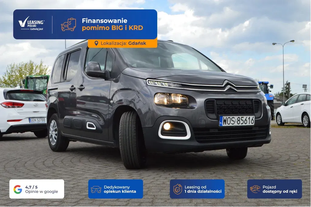 Zdjęcie: 2020 Citroen Berlingo