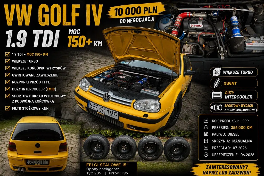 Zdjęcie: 1999 Volkswagen Golf