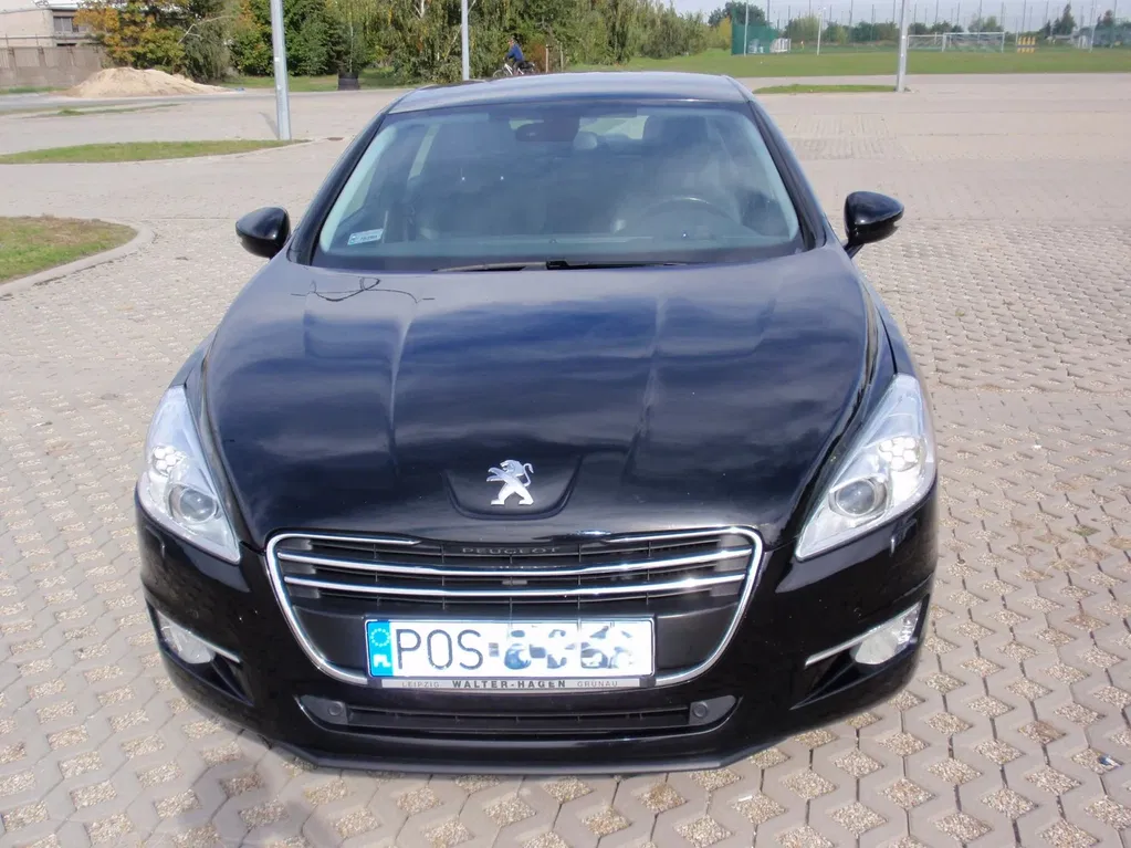 Zdjęcie: 2012 Peugeot 508