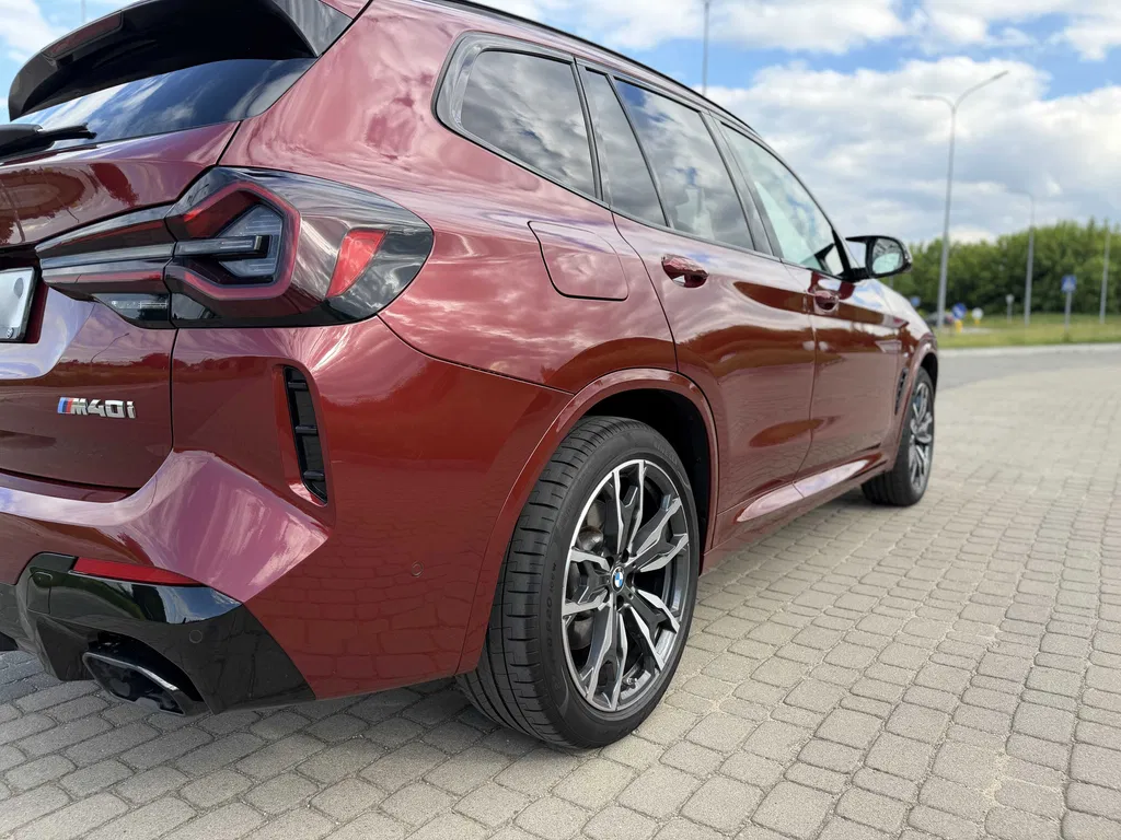 Zdjęcie: 2022 BMW X3 M