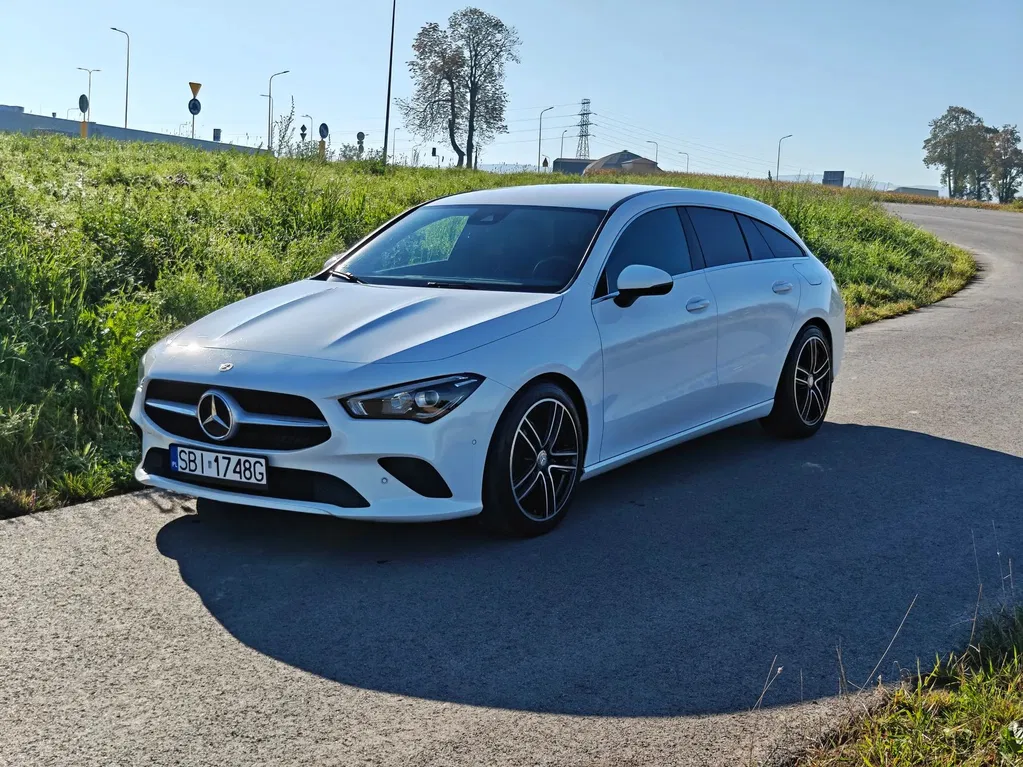 Zdjęcie: 2022 Mercedes-Benz CLA