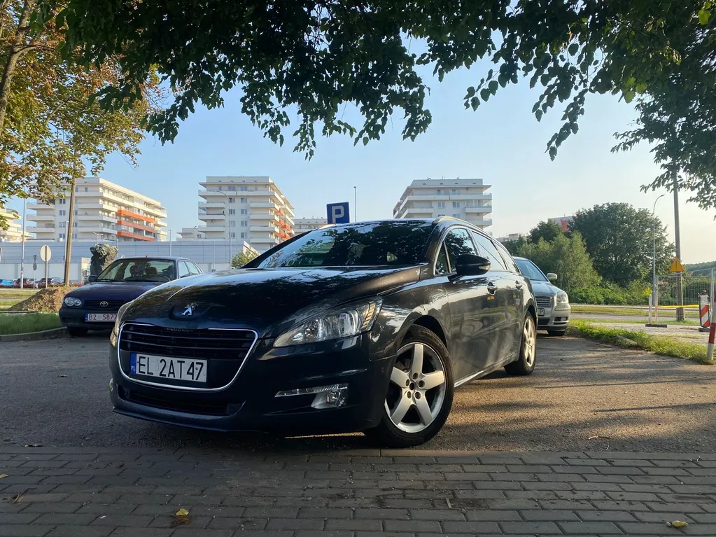 Zdjęcie: 2016 Peugeot 508