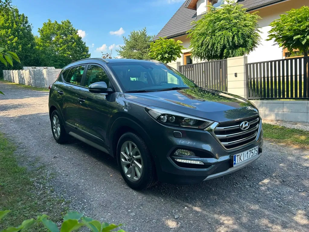 Zdjęcie: 2017 Hyundai Tucson