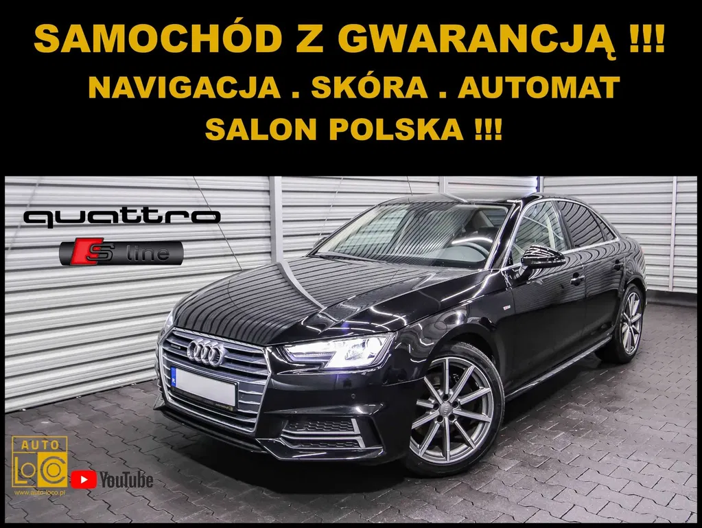 Zdjęcie: 2017 Audi A4Limousine