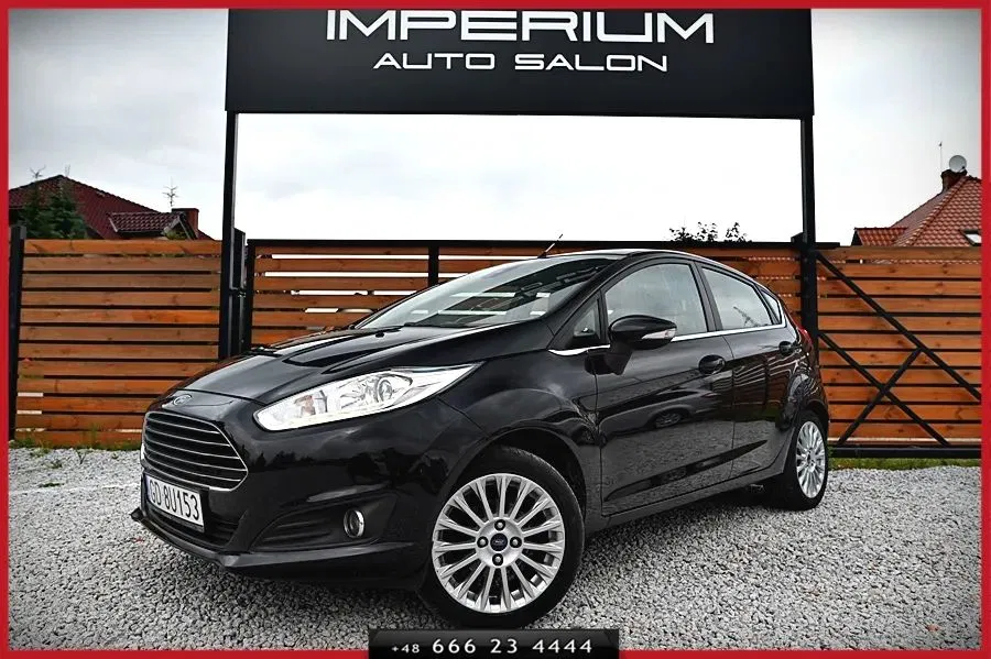 Zdjęcie: 2013 Ford Fiesta