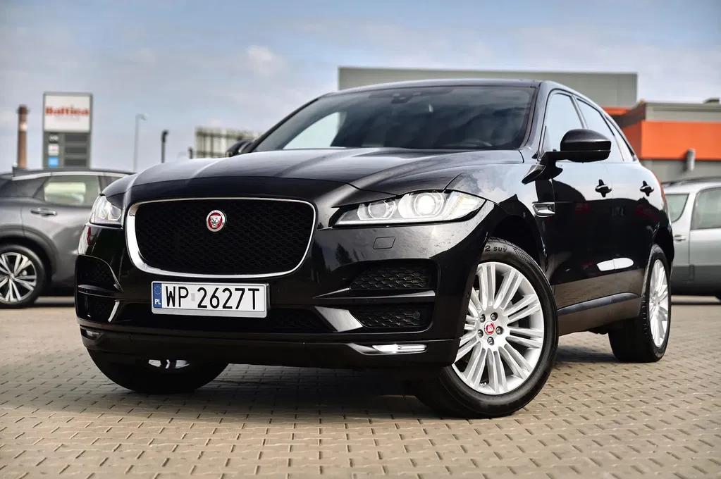 Zdjęcie: 2016 Jaguar F-Pace