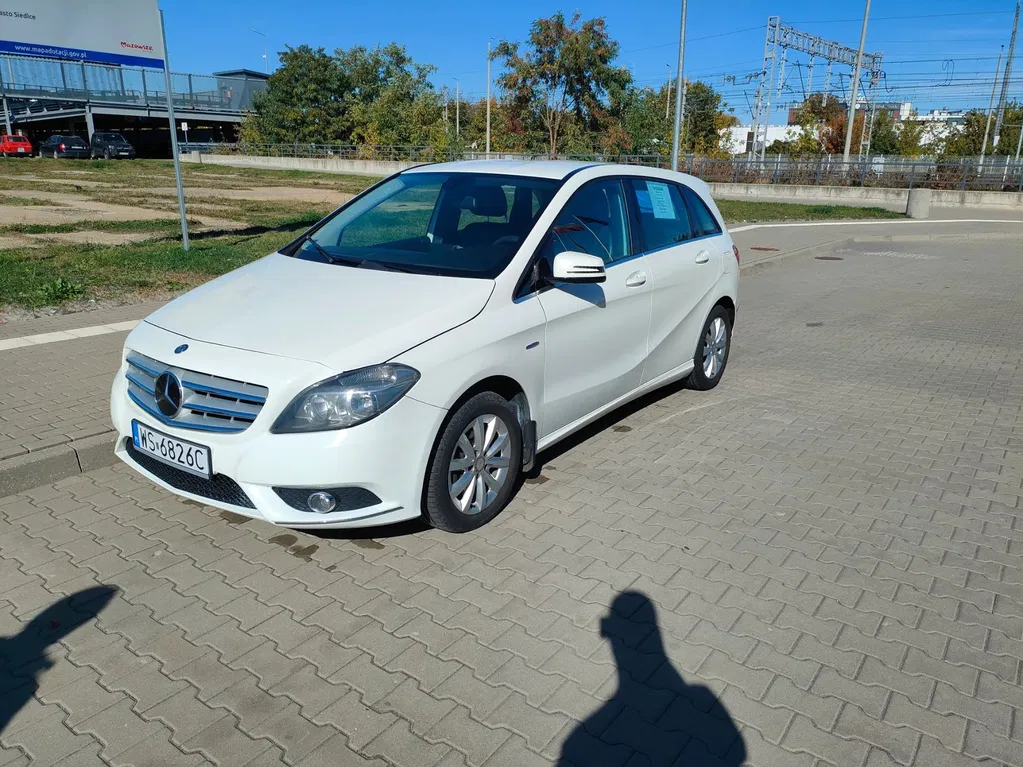 Zdjęcie: 2012 Mercedes-Benz B Klasa