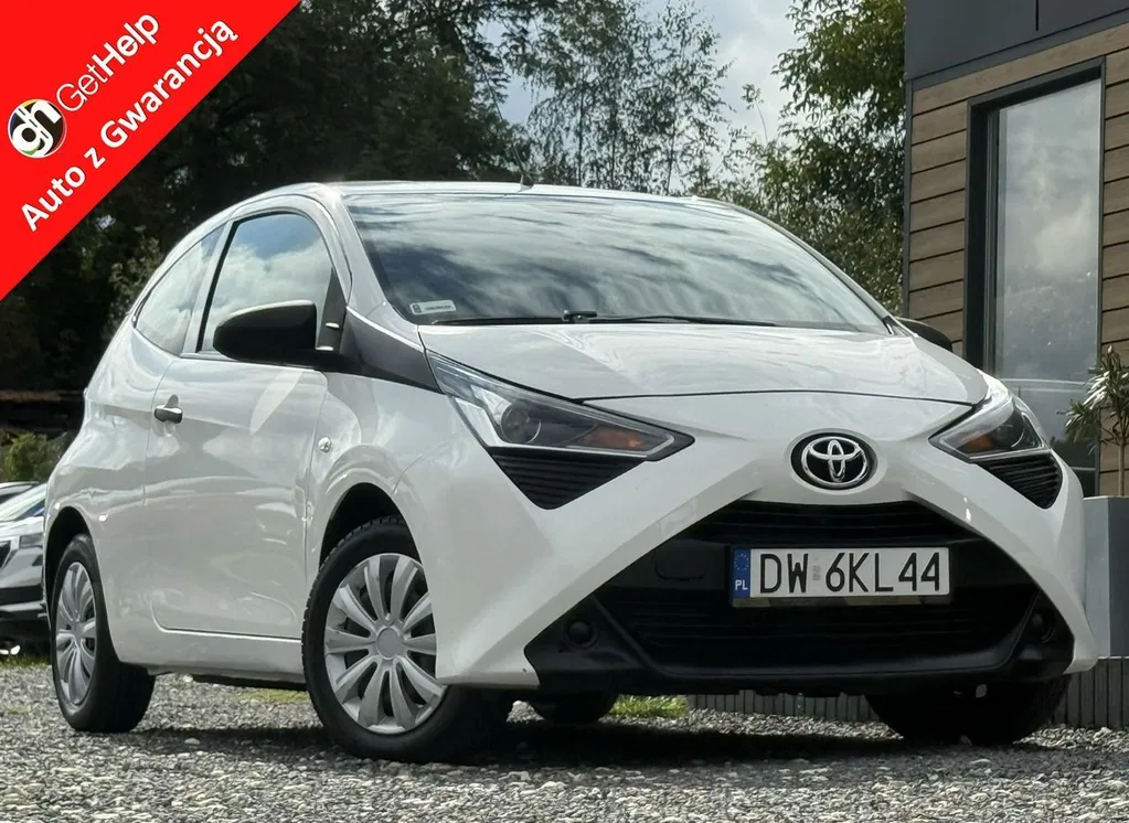 Zdjęcie: 2020 Toyota Aygo