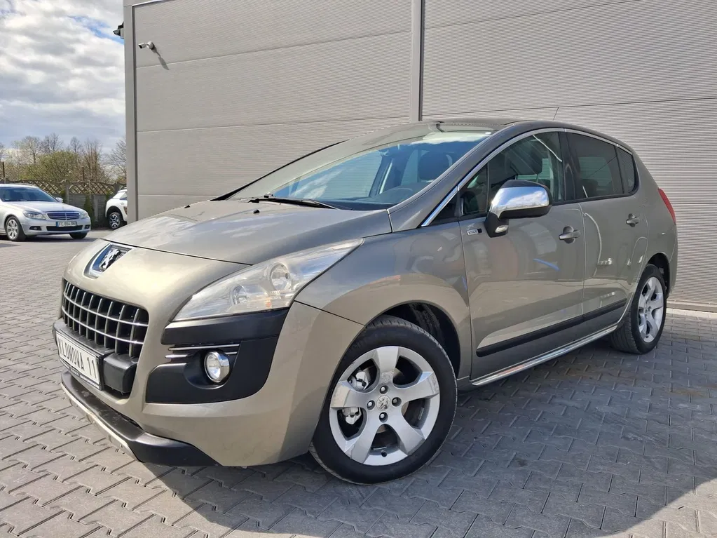 Zdjęcie: 2013 Peugeot 3008