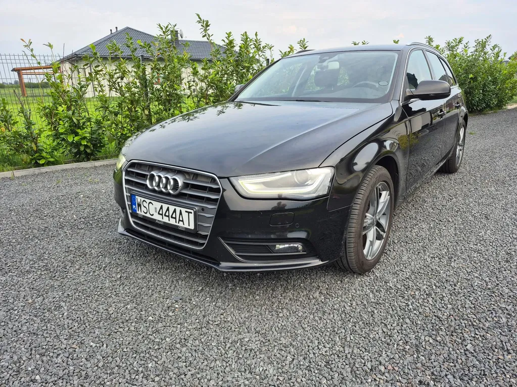 Zdjęcie: 2012 Audi A4 Avant