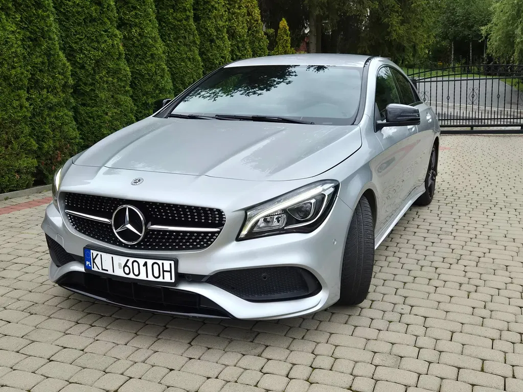 Zdjęcie: 2018 Mercedes-Benz CLA