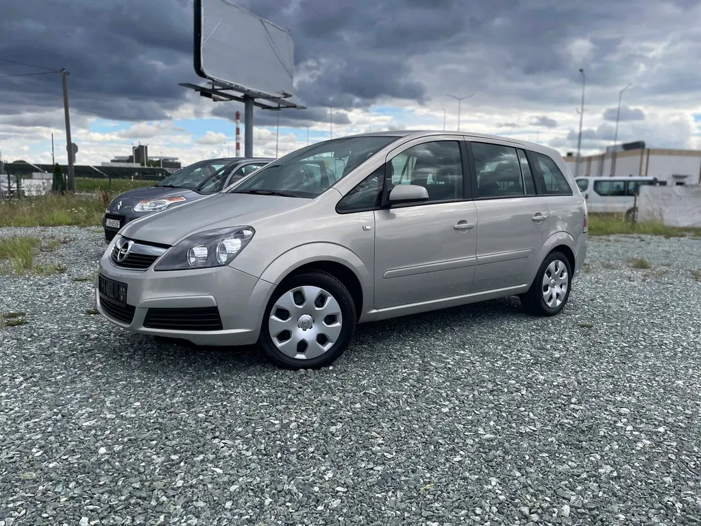 Zdjęcie: 2006 Opel Zafira