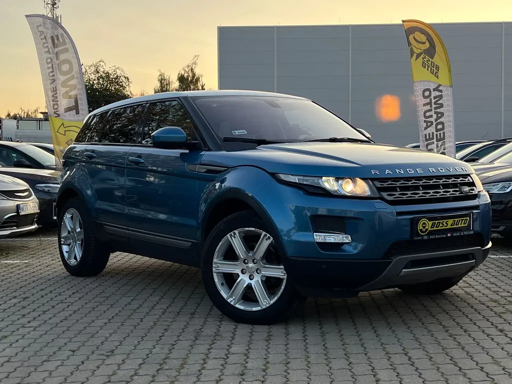 Zdjęcie: 2014 Land Rover Range Rover Evoque