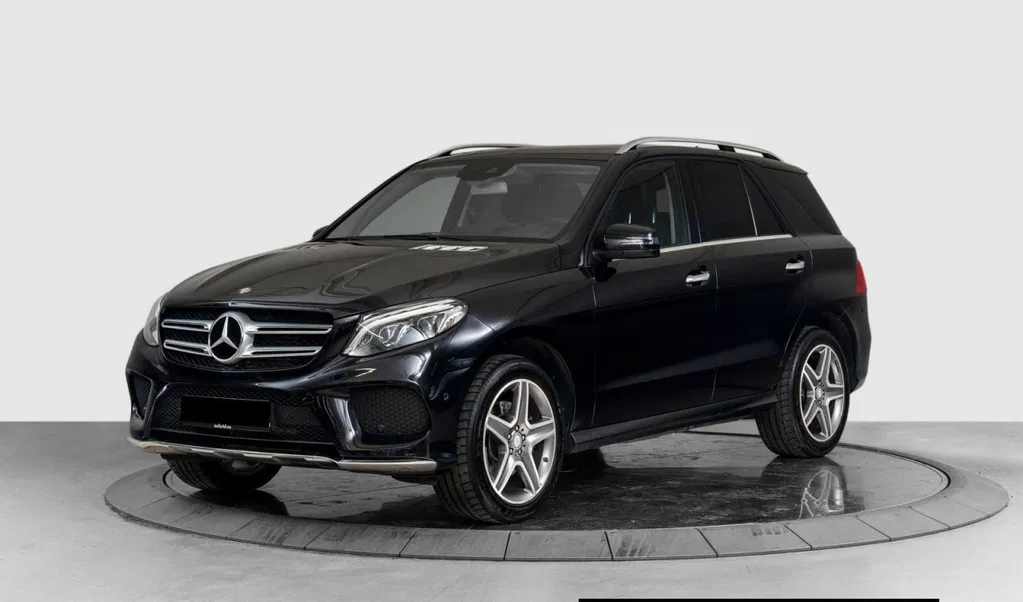 Zdjęcie: 2016 Mercedes-Benz GLE