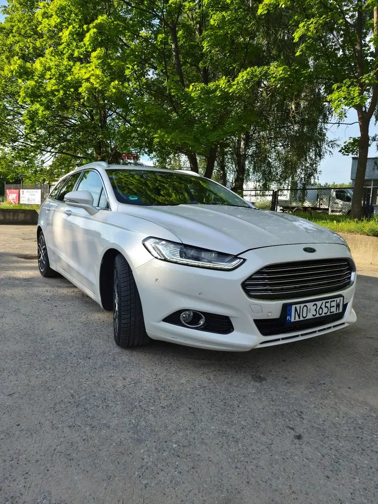 Zdjęcie: 2016 Ford Mondeo