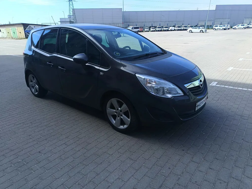 Zdjęcie: 2010 Opel Meriva