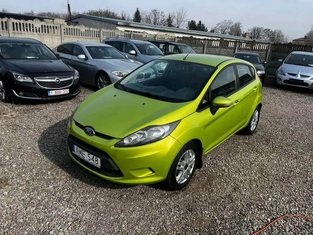 Zdjęcie: 2009 Ford Fiesta