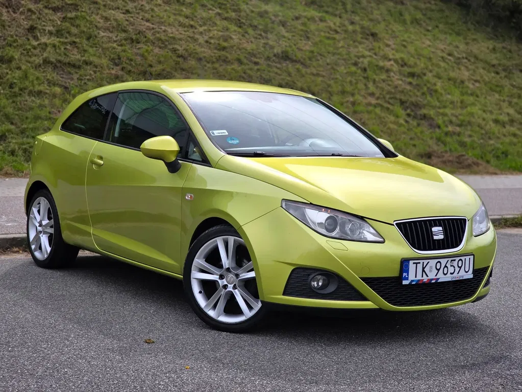 Zdjęcie: 2008 Seat Ibiza